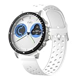 Hittoliy TVG Luxury Analog Digital Watches for Men Analog Quartz Chronograph (White Blue)