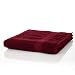 Produktbild Lumaland Premium 1 Saunatuch 90 x 200 cm aus 100 % Baumwolle 600 g/m² Komfortables für Damen und Herren Kirsch