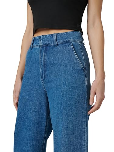 Joe's Women's The Holly High Rise Wide Leg Denim Trouser4