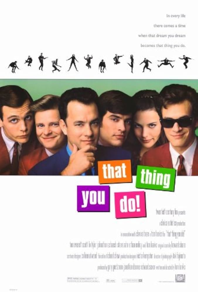Amazon.com: That Thing You Do 27 x 40 Movie Poster - Style A