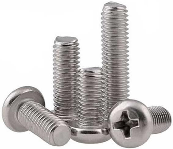 M4X16mm bolt pan head STAR SS stainless steel (PACK OF 10)