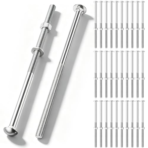 5/8" X 14" 30 Pack Galvanized Carriage Bolt Kit