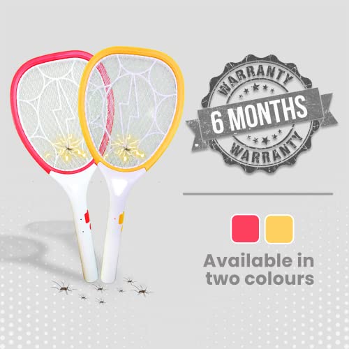 Mosquito-Racket-by-Mr-Right-Rechargeable-Mosquito-Bat-with-Bright-LED-Made-in-India-with-6-Months-Warranty-Red