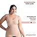 SHAPERMINT Compression Tank Cami - Tummy and Waist Control Body Shapewear Camisole for Women