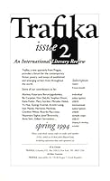 Trafika: An International Literary Review 8090151523 Book Cover