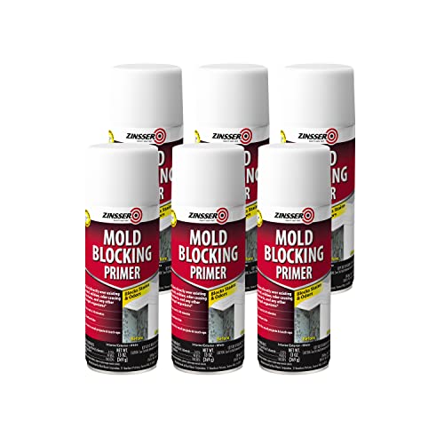 Rust-Oleum Zinsser 287512-6PK Mold Blocking Spray...