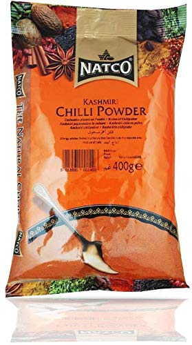 Natco Chilli Powder Kashmiri 400g