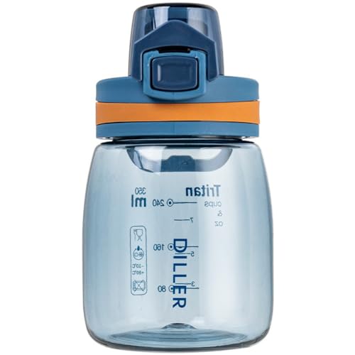 水筒 おしゃれ ミニ水筒 350ml 550ml ストロー ボトル ウォーターボトル BPAフリー スポーツボトル 高い密封性 直飲み クリアボトル 軽量 耐冷耐熱 冷水筒 ワンタッチオープンタイプ 目盛り 給水 自転車用 サイクリング 蓋付き 漏れ防止