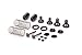 Carisma 15418 GT24B Aluminum Adjustable Oil Filled Shocks (Pair) Replacement Parts