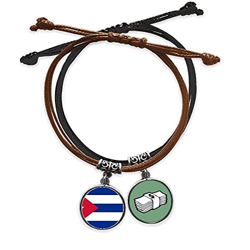 Pulsera de cuero de Cuba para lucir en reuniones y eventos culturales
