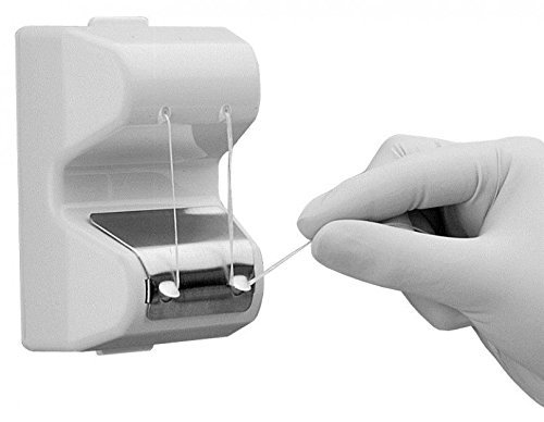 Dental Floss-fixClinical Series Floss Dispenser (White)