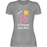 mädchen 15 jahre instagram Tolles Geburtstagsgeschenk für Frauen: Die Damenshirts sind einfarbig und lassen sich deshalb auch mit anderer Kleidung und Klamotten zu einem tollen Outfit kombinieren