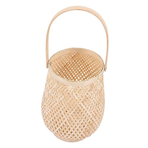 ULDIGI Lamp Lantern Tea Lights Candle Holder Home Décor Table Decorations Dining Room Table Decor Dimmable Home Decor Keeper Rattan Lamp Shade Dinner Lampshade Dining Table
