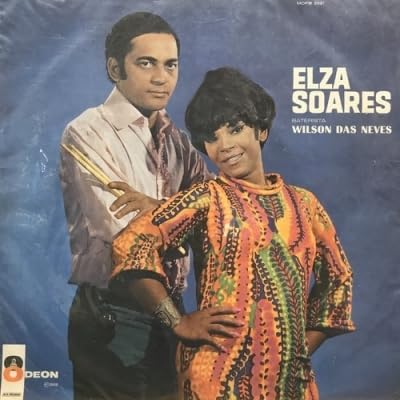 �V�hELZA SOARES/ELZA SOARES BATERISTA WILSON DAS NES(MOFB3521)