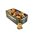 British Roasted Marrow Bone x20 For Dogs, 100% Natural Treats, Long Lasting Grain Free Chew