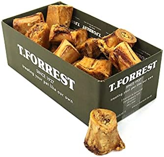British Roasted Marrow Bone x20 For Dogs, 100% Natural Treats, Long Lasting Grain Free Chew
