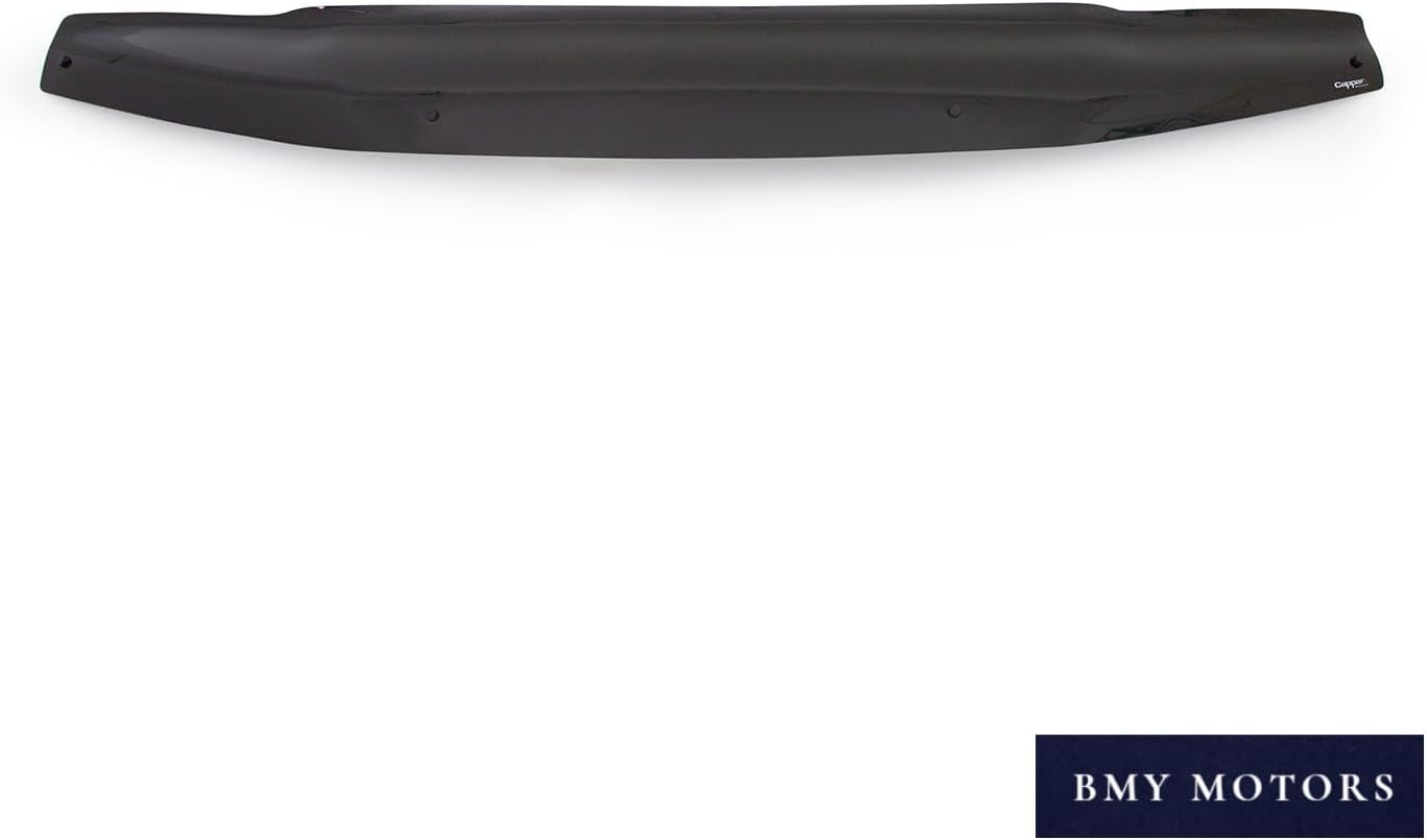 BMY Hood Deflector/Front Bug Shield Compatible for Nissan Navara 2005-2014 Hood Guard Bonnet Protector | Particles & Bug | Car Accessories
