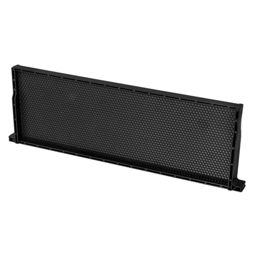Kisangel Marco De Colmena De Plástico Con Base Para Nido Equipamiento De Apicultura Marco De Duradero y Soporte Para Manejo De Colmenas Accesorio Conveniente Para Cuidado De Abejas