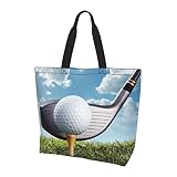 DCEHGEW Karates Bolso de hombro de gran capacidad de moda bolsa de compras de protección del medio ambiente bolsa de hombro de compras, Club de golf, One...