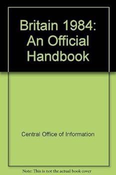 Hardcover Britain, 1987. an Official Handbook Book