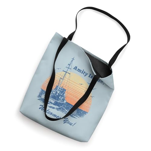 Jaws Vintage Amity Island Tote Bag miniatura 2