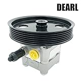 Dearl Power Steering Pump (PSP) with pulley L5 2.0L 2.3L 2.4L 2.5L L6 2.8L 2.9L compatible with...