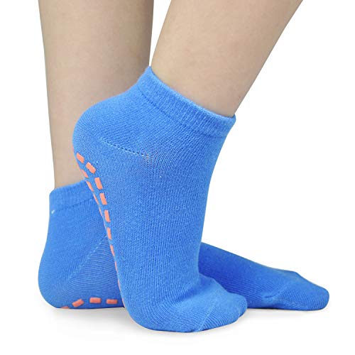 Kids Anti-Skid Socks Trampoline Children's Slide Gripper Socks For Teenagers - Thumbnail 5