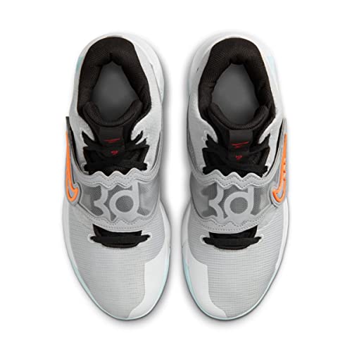 NIKE KD Trey 5 X Mens Adult DD9538-009 (Wolf Grey/White-Barely VO), Size 84