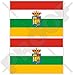 LA RIOJA Drapeau ESPAGNE Comunidad Autónoma Espanol, 100mm Vinyle Autocollants, x2 Stickers