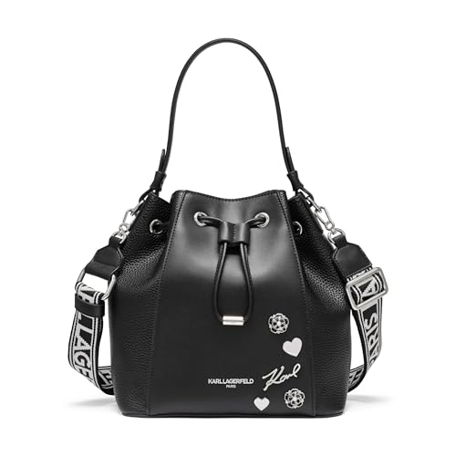 KARL LAGERFELD Adele Bucket Bag