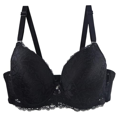 Coussinets Soutien-Gorge Et Volumateurs Soutien Gorge Emboitant Grande Taille avec Armature Dos-Nu Coque Soutiens-Gorge Maternité Allaitement sans Dim...