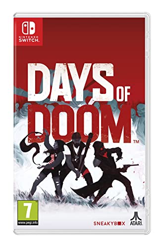 Days of Doom Nintendo SWITCH Neuf - vue 5