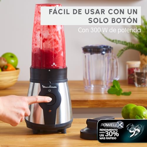 Thumbnail 4 de Moulinex Blend & Go batidora 1,3 L 300 W
