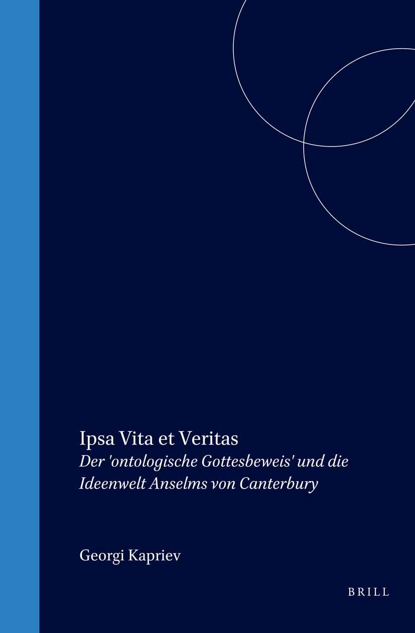 Anselms von Canterbury Idéenwelt : édition critique de haute qualité