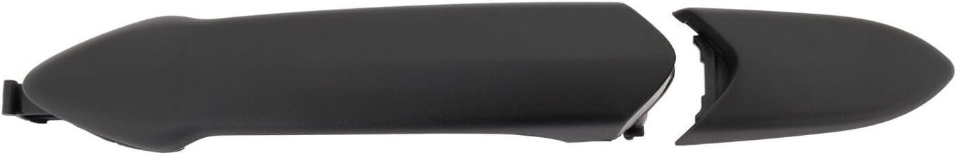 Car Door Handle Exterior Front Driver Left Side for Chevy for Spark 2016-2022 Textured Black 17202451