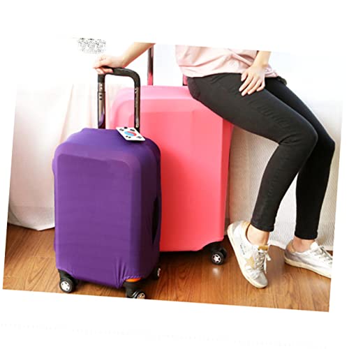Elastic Travel Luggage Cover Dust Protector for Suitcases Trolley Case Cover Access and High Elasticity for Travel3