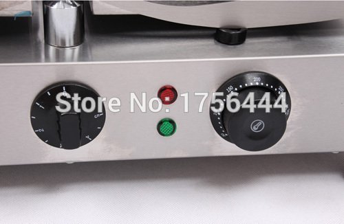 Commercial Use Non-stick LPG Gas Ice Cream Bungeoppang Taiyaki Maker Machine Baker Iron