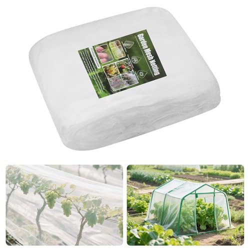 Filet Anti Insecte,Filet Anti Insecte pour Potager,Filets pour Jardin,pour la Protection des légumes, des Fruits et des Fleurs (3 x 10m)