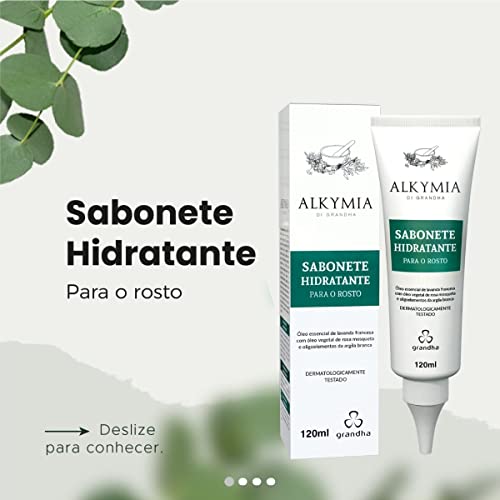 Sabonete Hidratante Para o Rosto 120 ml