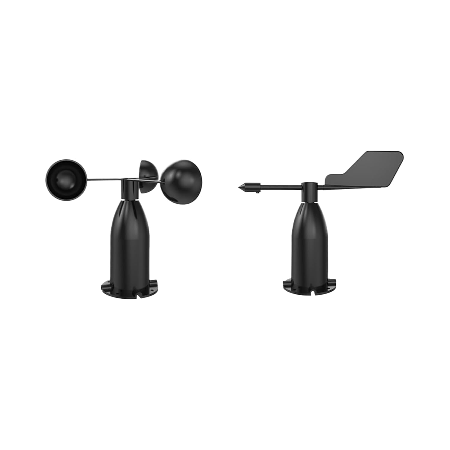 Wind Speed and Direction Sensor Measuring Instrument Three-Cup Type RS485(Polycarbonate 8direct-RS485)