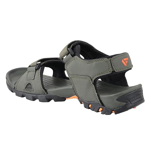 Image of FUEL Sandals & Floaters for Mens & Boys Comfortable & Lightweight Dailywear, Anti-Skid Flexible & Breathable for Running, Walking Stylish Casual Sandal for Outdoor Footwear For Gents (Timberland)