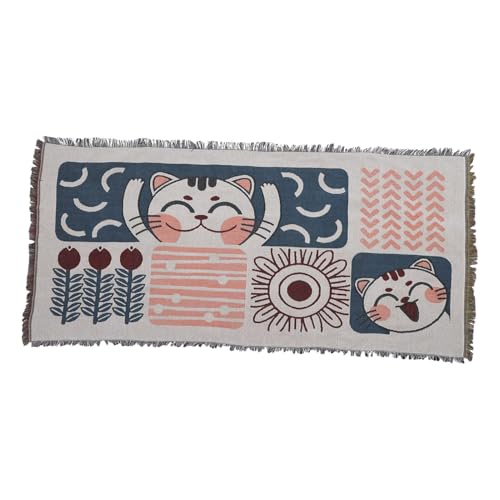 Fundas para pañales, decoración de arte para sofá, 180 x 90 x 1 cm, 70,87 x 35,43 x 0,39 pulgadas, fundas Washable Couch Cushion Covers, muebles de protección para sofá, poliéster