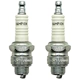 Set of 2 Fits Champion RS14YC Spark Plug Plugs