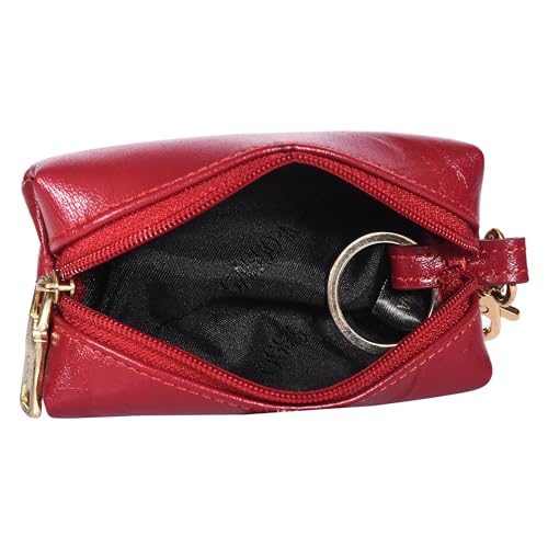 Image of Sassora Premium Leather Key Pouch For Car & Other Keys