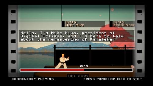 The Making of Karateka Nintendo Switch Neuf - vue 7