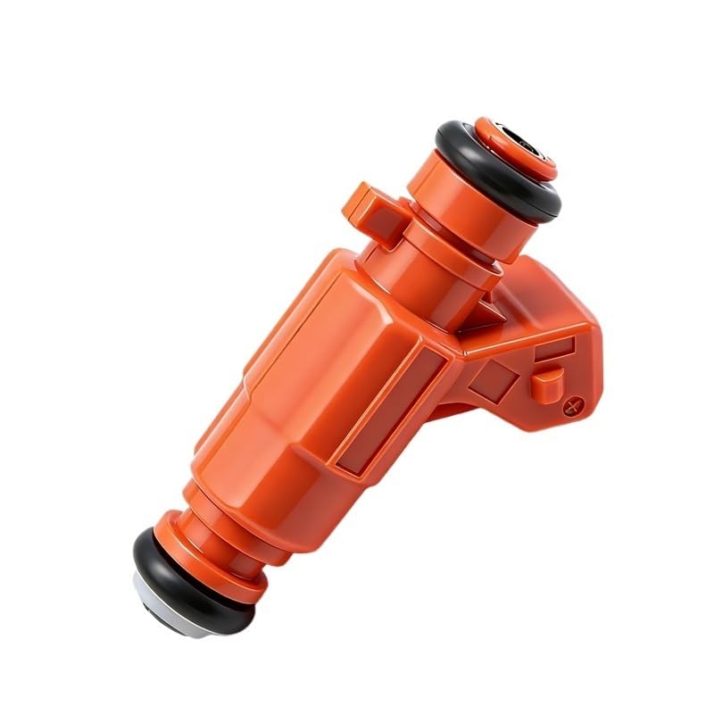 Wtryskiwacz Paliwa 4 Otwory | 1/4 sztuk dla 2000-2014 dla Citroen dla Peugeot 1.6 1587ccm 80kw 109PS 0280156034 EV6E 1984E9(1PC)