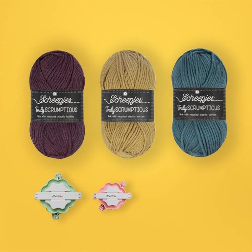Scheepjes - Scheepjes Basic Bobble Beanie Knit Kit - 1 Set, Multicolour - Image 4