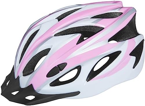 Zacro Adult Bike Helmet Lightweight - Bike Helmet for Men Women Comfort with Pads&Visor, Certified Bicycle Helmet for Adults Youth Mountain Road Biker