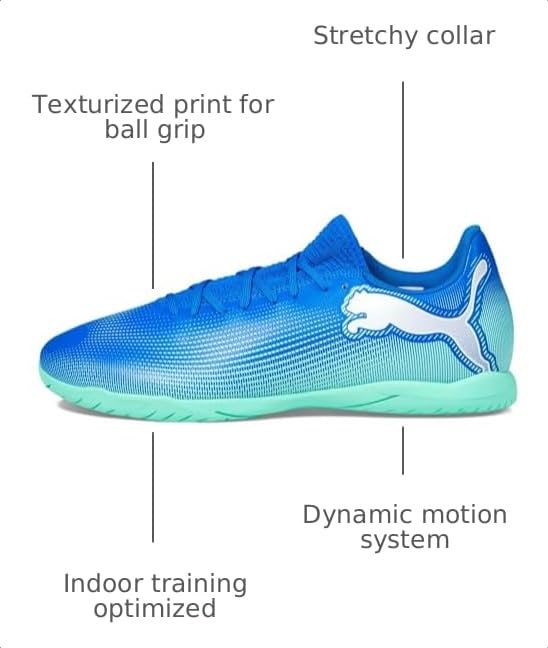 Image of Puma Mens Future 7 Play Indoor Trainer Soccer Shoes