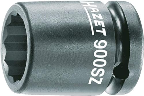 HAZET Kraft-Steckschlüsseleinsatz 900SZ-30, 1/2 Zoll (12,5 mm) Vierkant – Ansicht 1